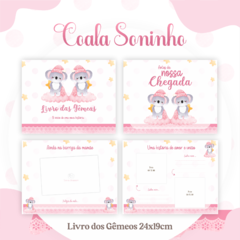 Livro dos Bebês - Coala Soninho Menina - comprar online