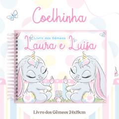 Livro dos Bebês - Coelhinhas