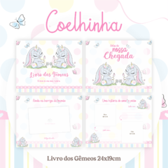 Livro dos Bebês - Coelhinhas - comprar online