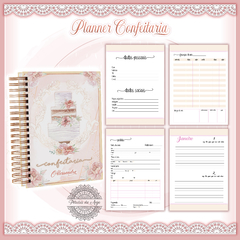 Planner - CONFEITARIA - comprar online