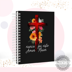 Planner - NUNCA FOI VISTO AMOR MAIOR