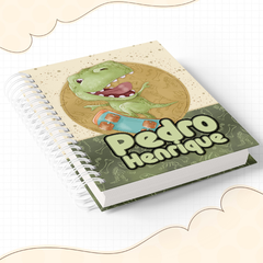 Caderno Personalizado - A5 - Pétalas de Anjo