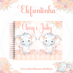 Livro dos Bebês - Elefantinhas