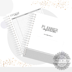 Planner - EMPREENDA - MASCULINO - Pétalas de Anjo