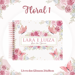 Livro dos Bebês - Floral 1