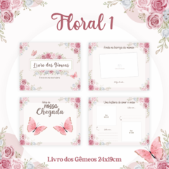 Livro dos Bebês - Floral 1 - comprar online