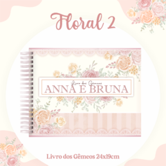 Livro dos Bebês - Floral 2