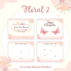 Livro dos Bebês - Floral 2 - comprar online