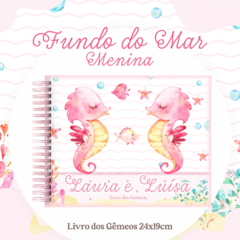 Livro dos Bebês - Fundo do Mar Menina