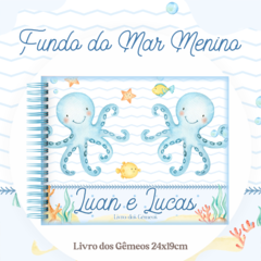 Livro dos Bebês - Fundo do Mar Menino