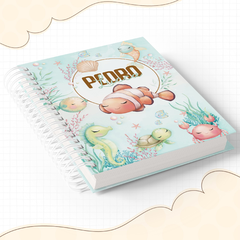 Caderno Personalizado - A5 - loja online