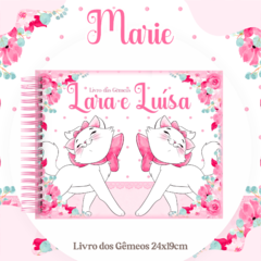 Livro dos Bebês - Gatinha Marie