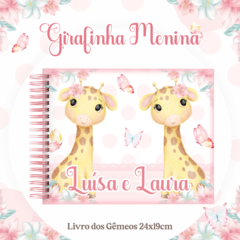 Livro dos Bebês - Girafinha Menina