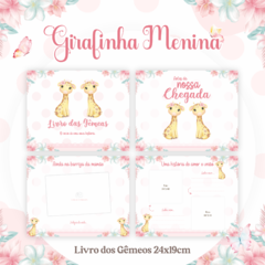 Livro dos Bebês - Girafinha Menina - comprar online