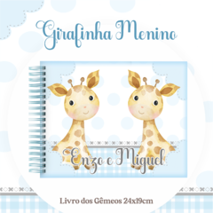 Livro dos Bebês - Girafinha Menino