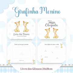 Livro dos Bebês - Girafinha Menino - comprar online