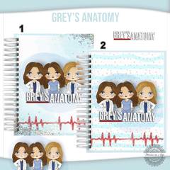 Agenda - Greys Anatomy