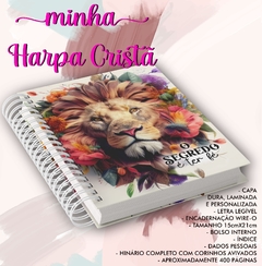 Harpa Cristã Personalizada