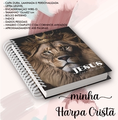 Harpa Cristã Personalizada - comprar online