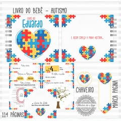 Livro do Bebê - Autismo