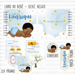 Livro do Bebê - Bebê Negro