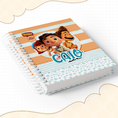 Caderno Personalizado - A5 - loja online