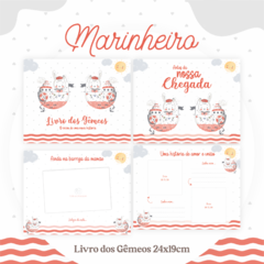 Livro dos Bebês - Marinheiros - comprar online