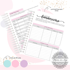 Planner & Agenda - ALFABETO FLORAL na internet