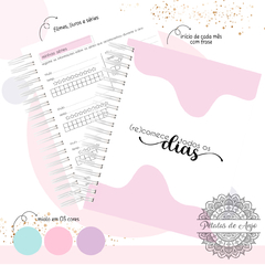 Planner & Agenda - ALFABETO FLORAL