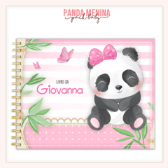 Livro do Bebê - Panda Menina