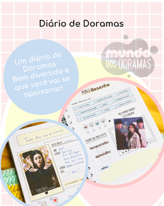 Meu diário de Doramas - comprar online