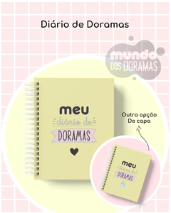 Meu diário de Doramas - loja online