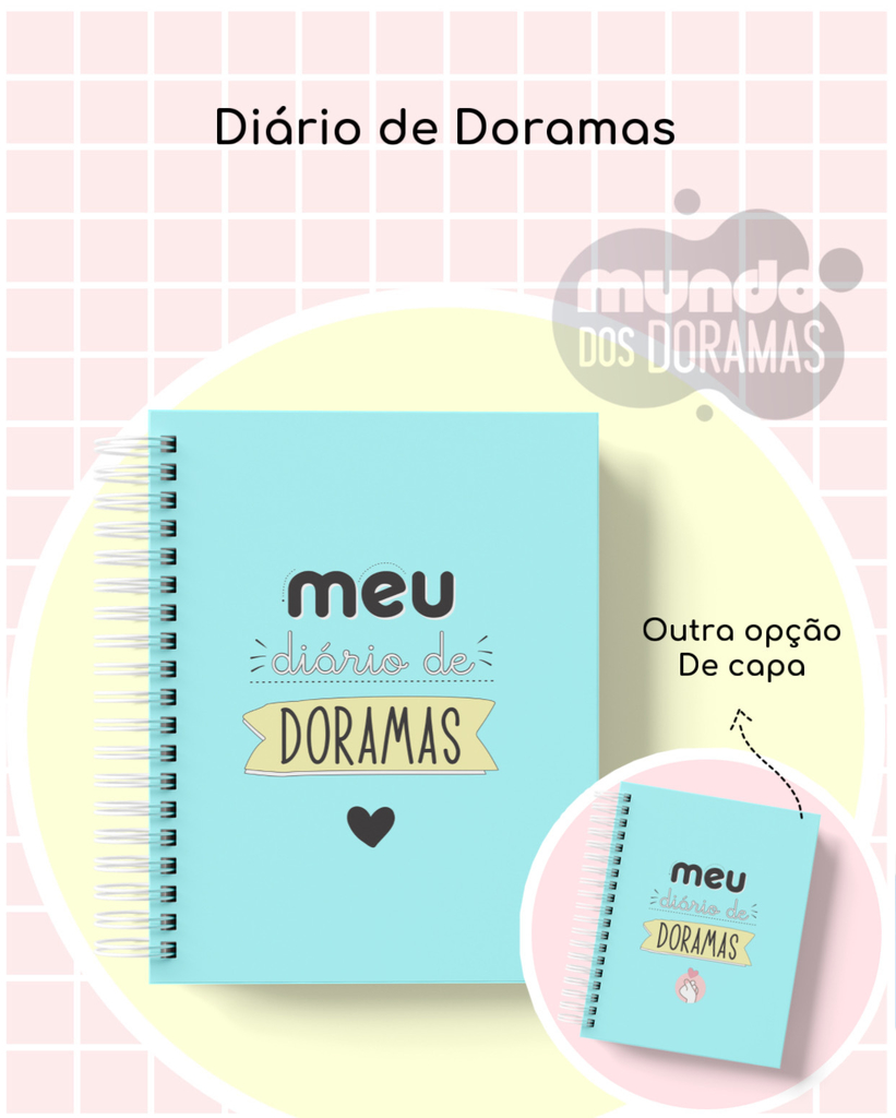 Diário de Dorama - Modelo 3