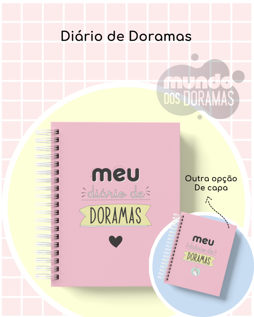 Meu Diário de Doramas - Uai Paper Papelaria