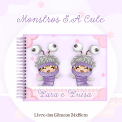 Livro dos Bebês - Monstros S.A. Cute