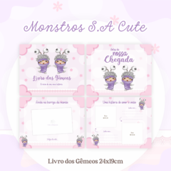 Livro dos Bebês - Monstros S.A. Cute - comprar online