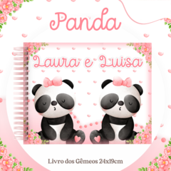 Livro dos Bebês - Pandas