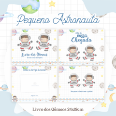 Livro dos Bebês - Pequeno Austronauta - comprar online