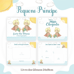 Livro dos Bebês - Pequeno Príncipe - comprar online