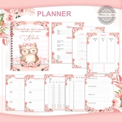 Planner - Professora Corujinha