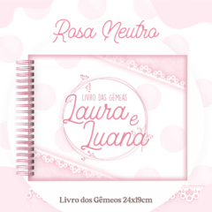 Livro dos Bebês - Rosa Neutro