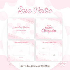 Livro dos Bebês - Rosa Neutro - comprar online