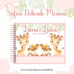 Livro dos Bebês - Safari Delicado Menina