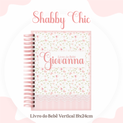 Livro dos Bebês - Shabby Chic