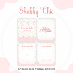 Livro dos Bebês - Shabby Chic - comprar online