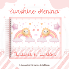 Livro dos Bebês - Sunshine Menina