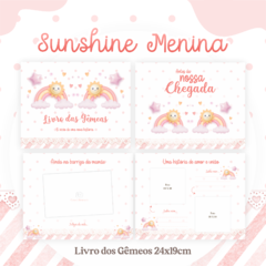 Livro dos Bebês - Sunshine Menina - comprar online