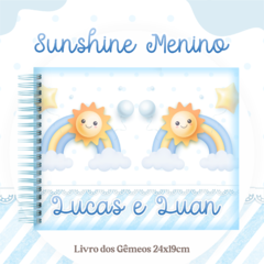 Livro dos Bebês - Sunshine Menino