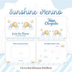 Livro dos Bebês - Sunshine Menino - comprar online