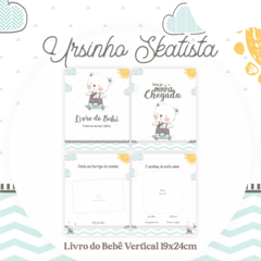 Livro dos Bebês - Ursinho Skatista - comprar online